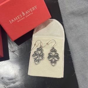 James Avery Jubilant earrings